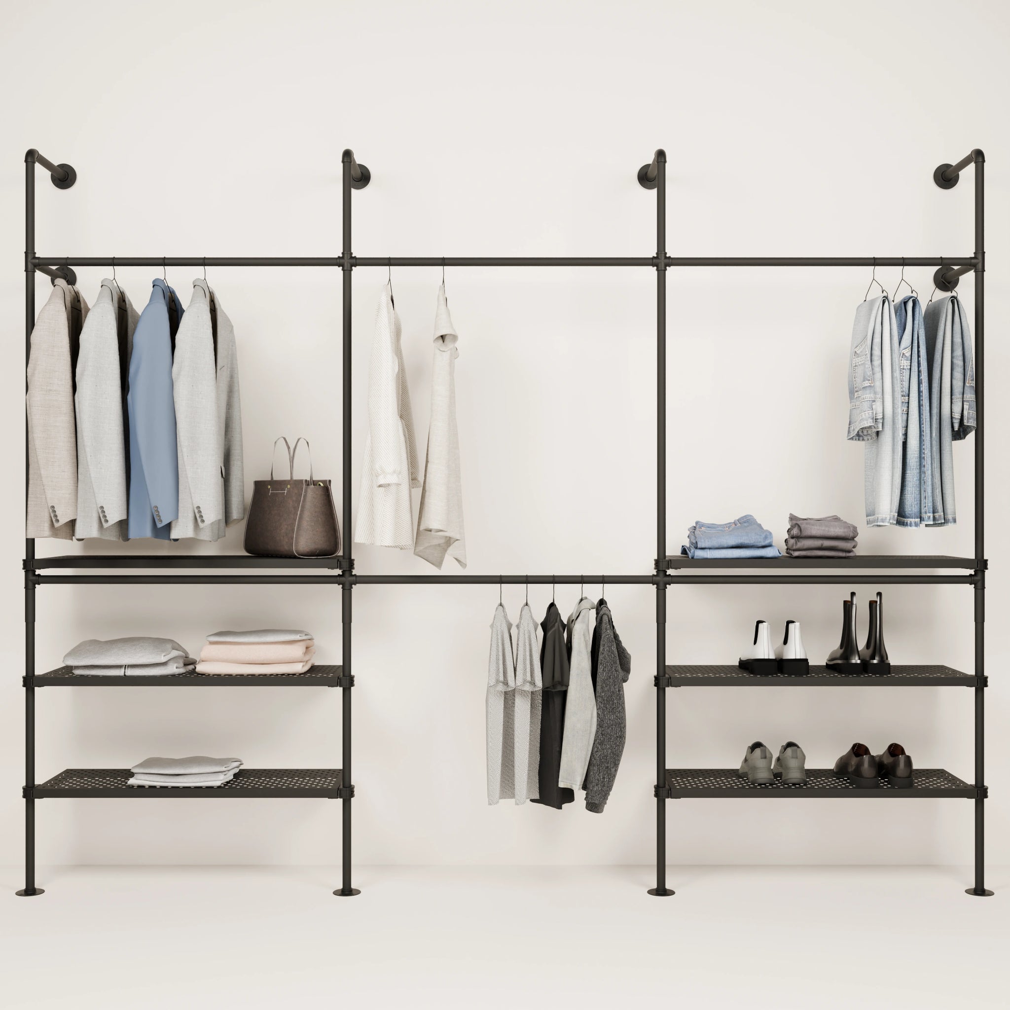 KIM DOUBLE 3 METAL – 6 ripiani esterni