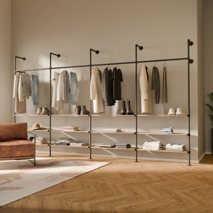 KIM 4 OAK – 12 ripiani