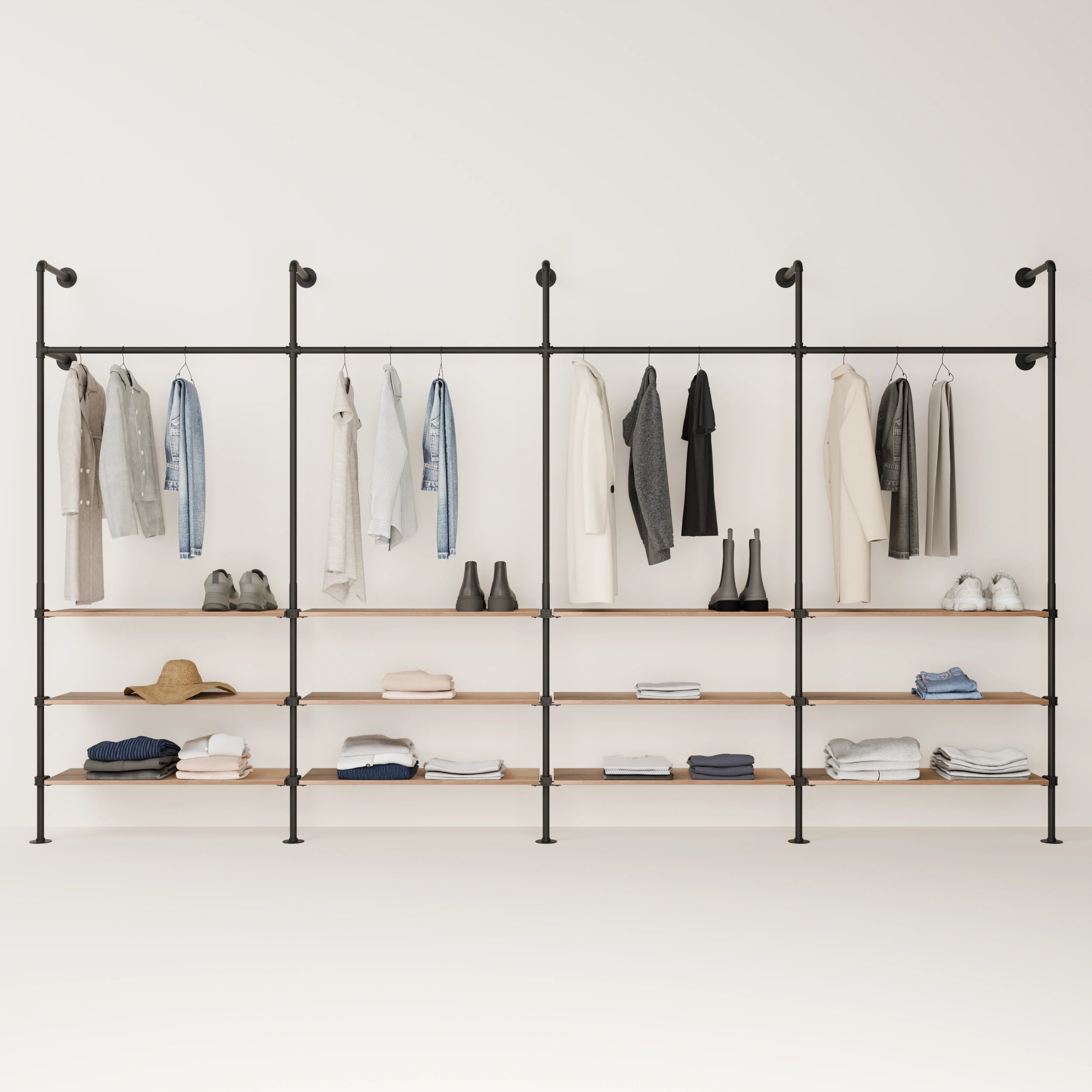 KIM 4 OAK – 12 ripiani