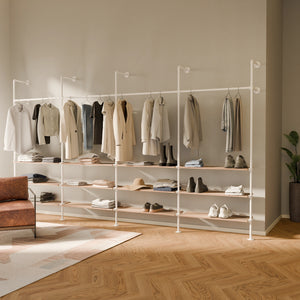 KIM 4 OAK – 12 ripiani | bianco