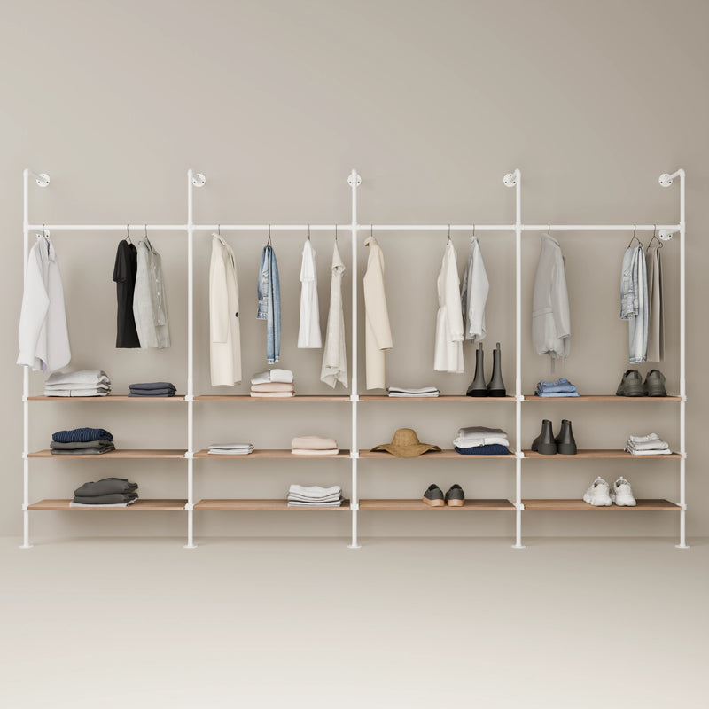 KIM 4 OAK – 12 ripiani | bianco