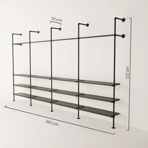 KIM 4 METAL – 12 ripiani