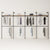KIM DOUBLE 4 OAK – 4 ripiani