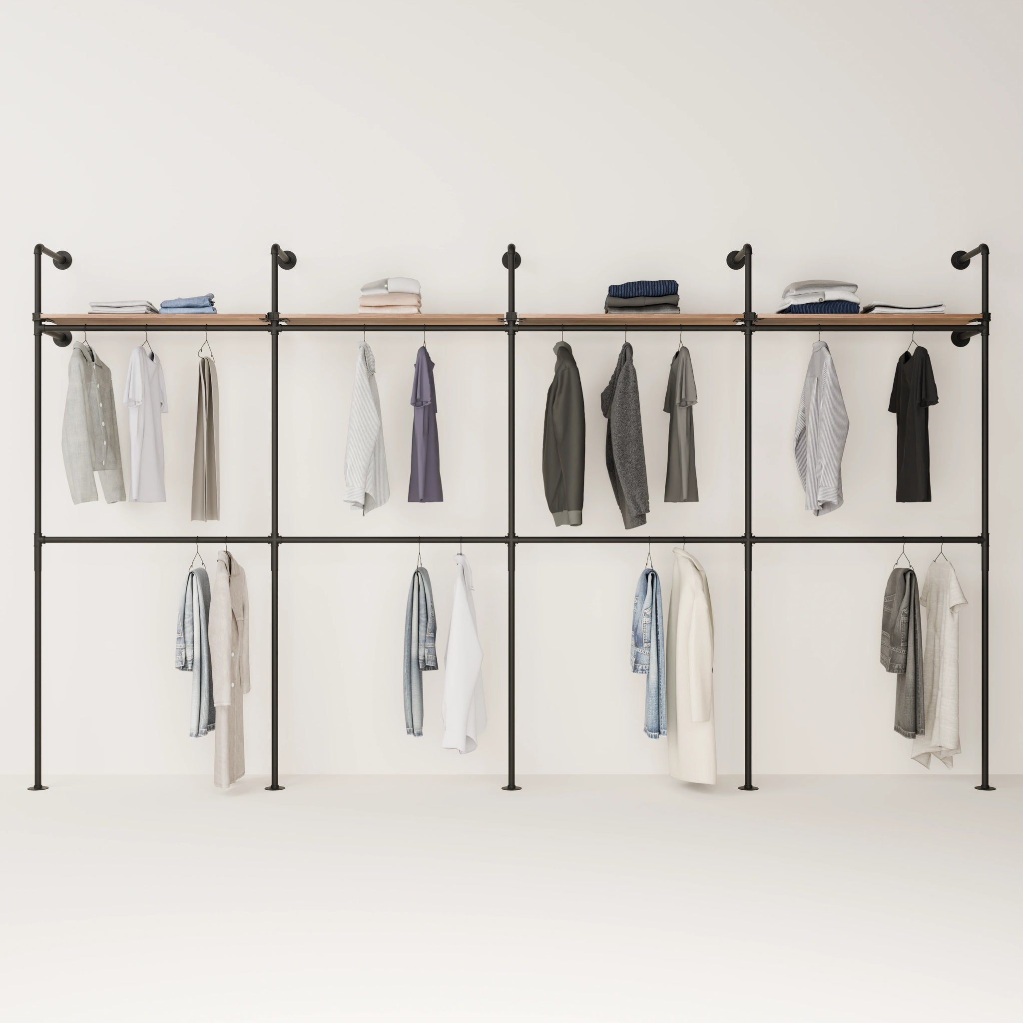 KIM DOUBLE 4 OAK – 4 ripiani