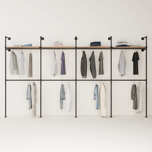 KIM DOUBLE 4 OAK – 4 ripiani