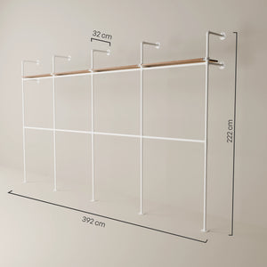 KIM DOUBLE 4 OAK – 4 ripiani