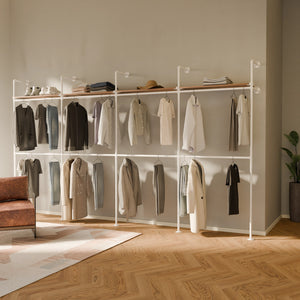 KIM DOUBLE 4 OAK – 4 ripiani