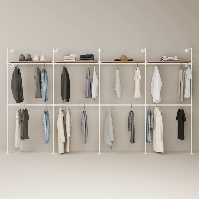 KIM DOUBLE 4 OAK – 4 ripiani