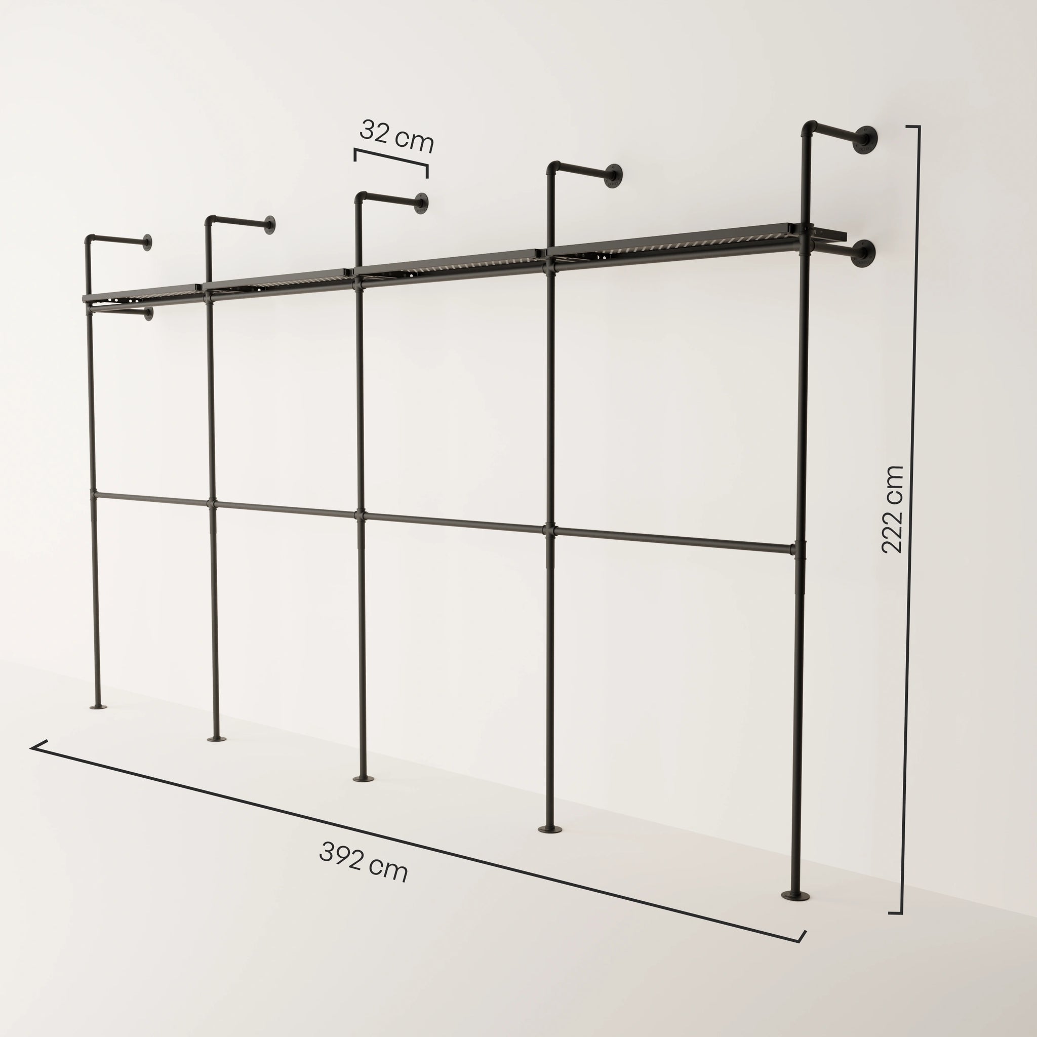 KIM DOUBLE 4 METAL – 4 ripiani