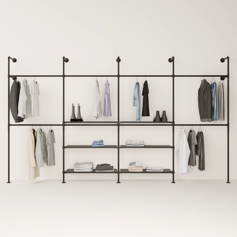 KIM DOUBLE 4 METAL – 6 ripiani al centro