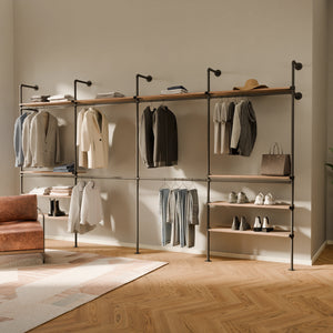 KIM DOUBLE 4 OAK – 10 ripiani superiori