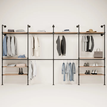 KIM DOUBLE 4 OAK – 10 ripiani superiori