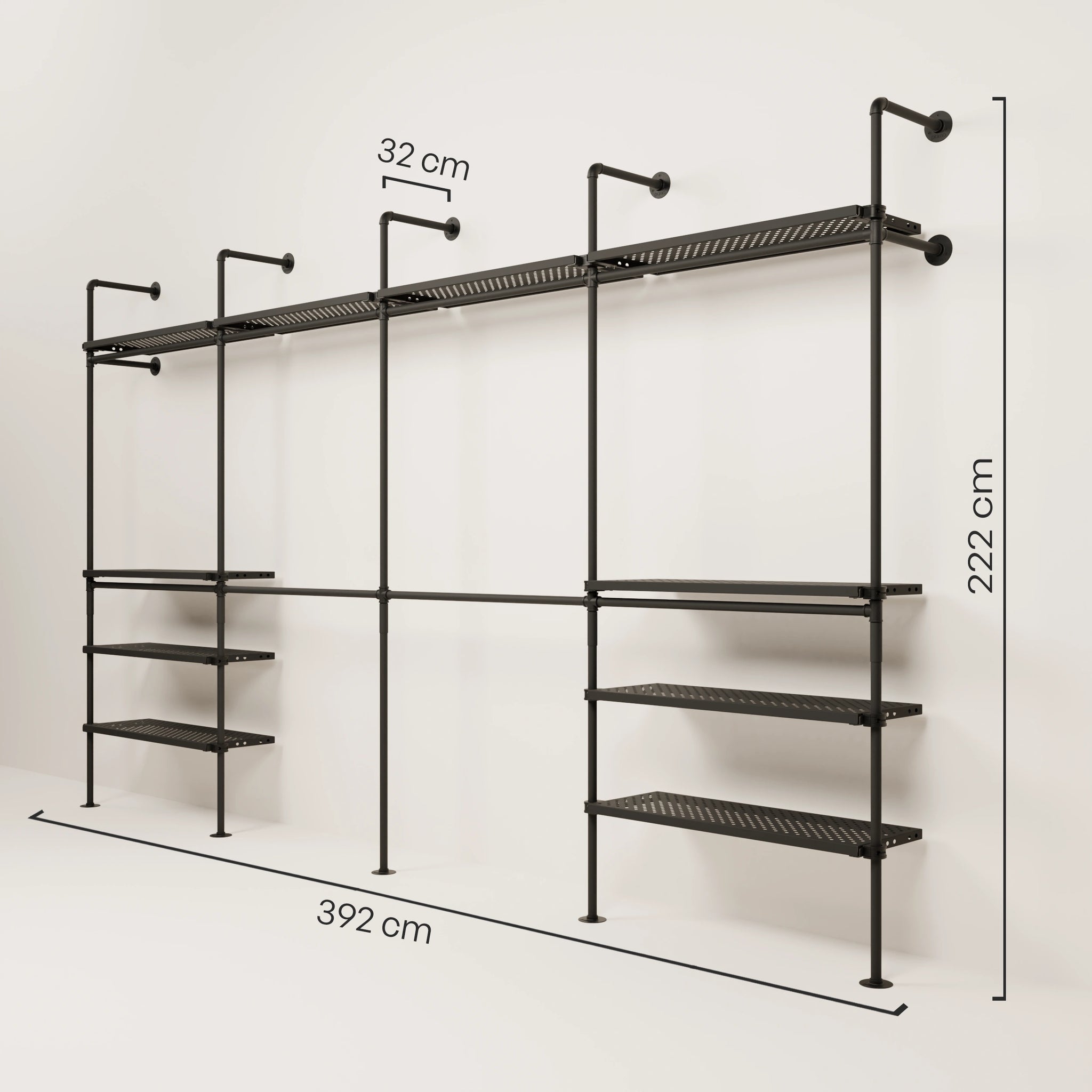 KIM DOUBLE 4 METAL – 10 ripiani superiori