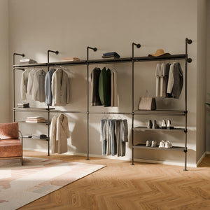 KIM DOUBLE 4 METAL – 10 ripiani superiori