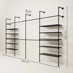 KIM DOUBLE 4 METAL – 10 ripiani