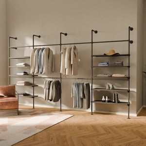KIM DOUBLE 4 METAL – 10 ripiani
