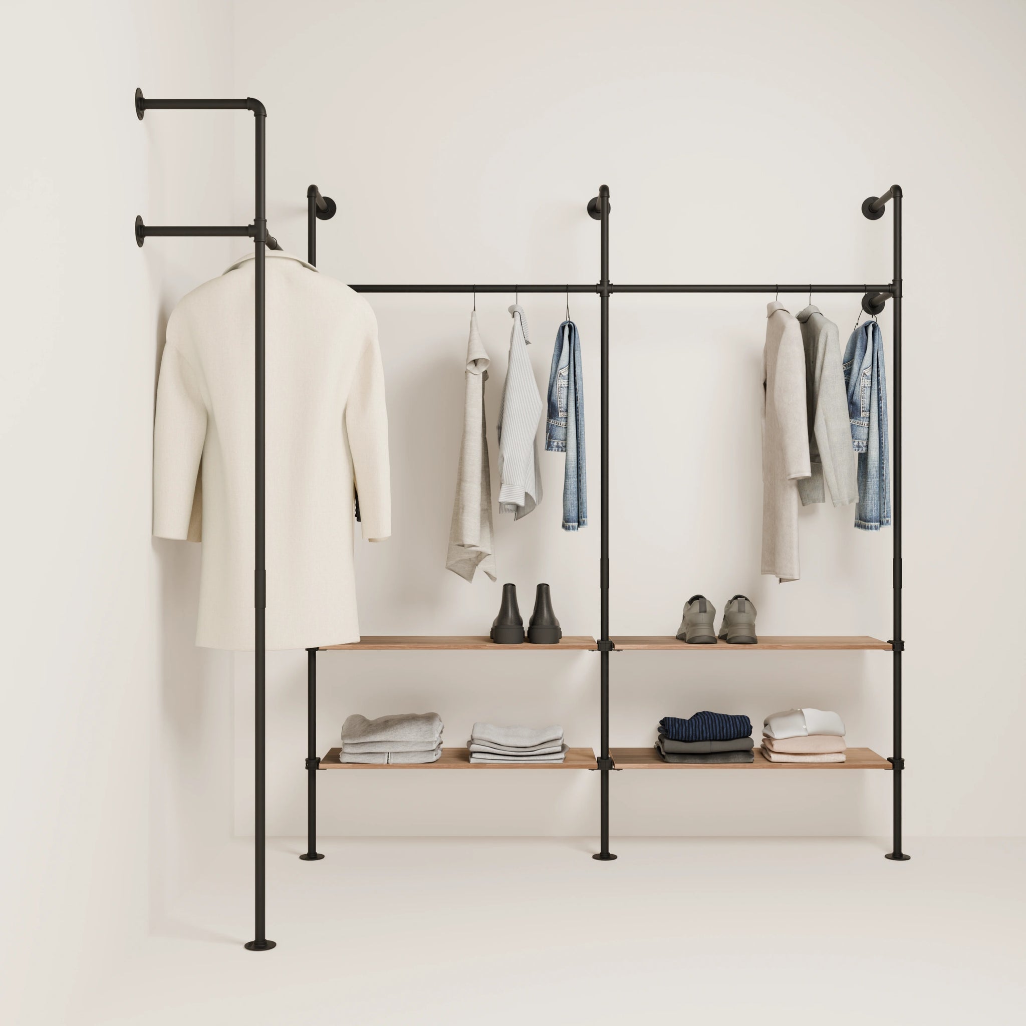 KIM EDGE 3 OAK – 4 ripiani destra