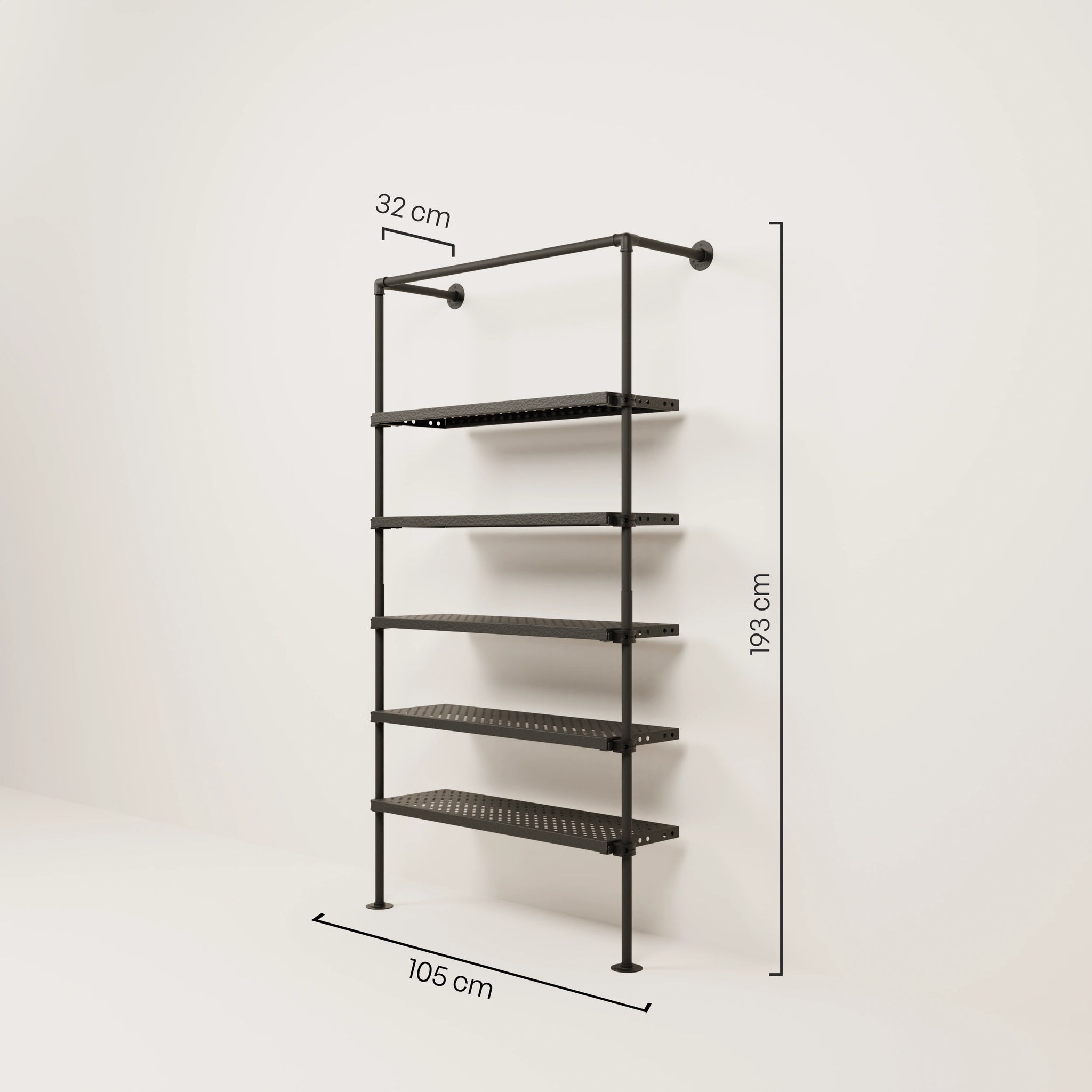 TIM 1 METAL – 5 ripiani