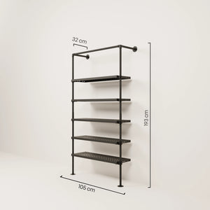 TIM 1 METAL – 5 ripiani