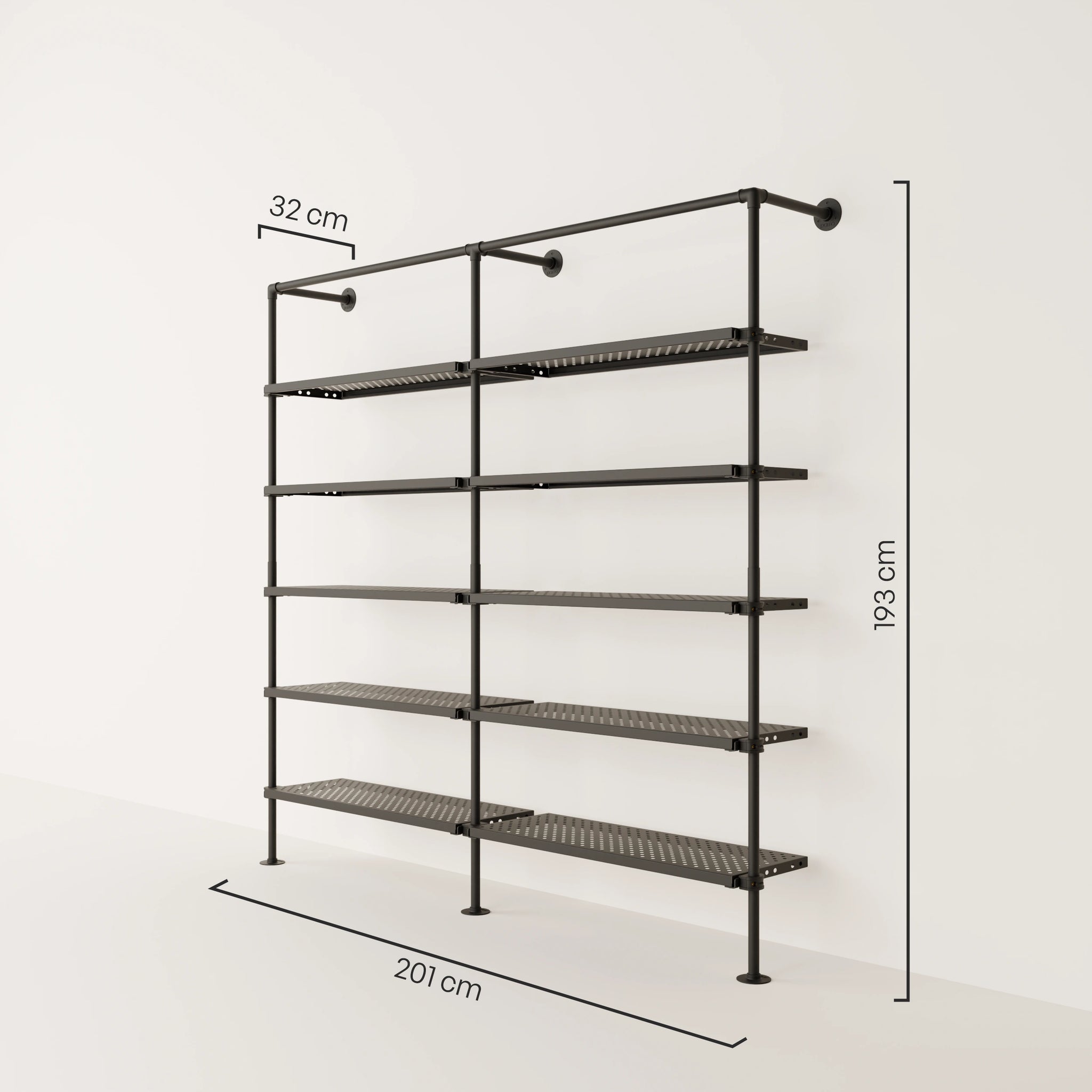 TIM 2 METAL – 10 ripiani