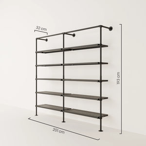 TIM 2 METAL – 10 ripiani
