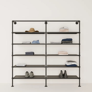 TIM 2 METAL – 10 shelves