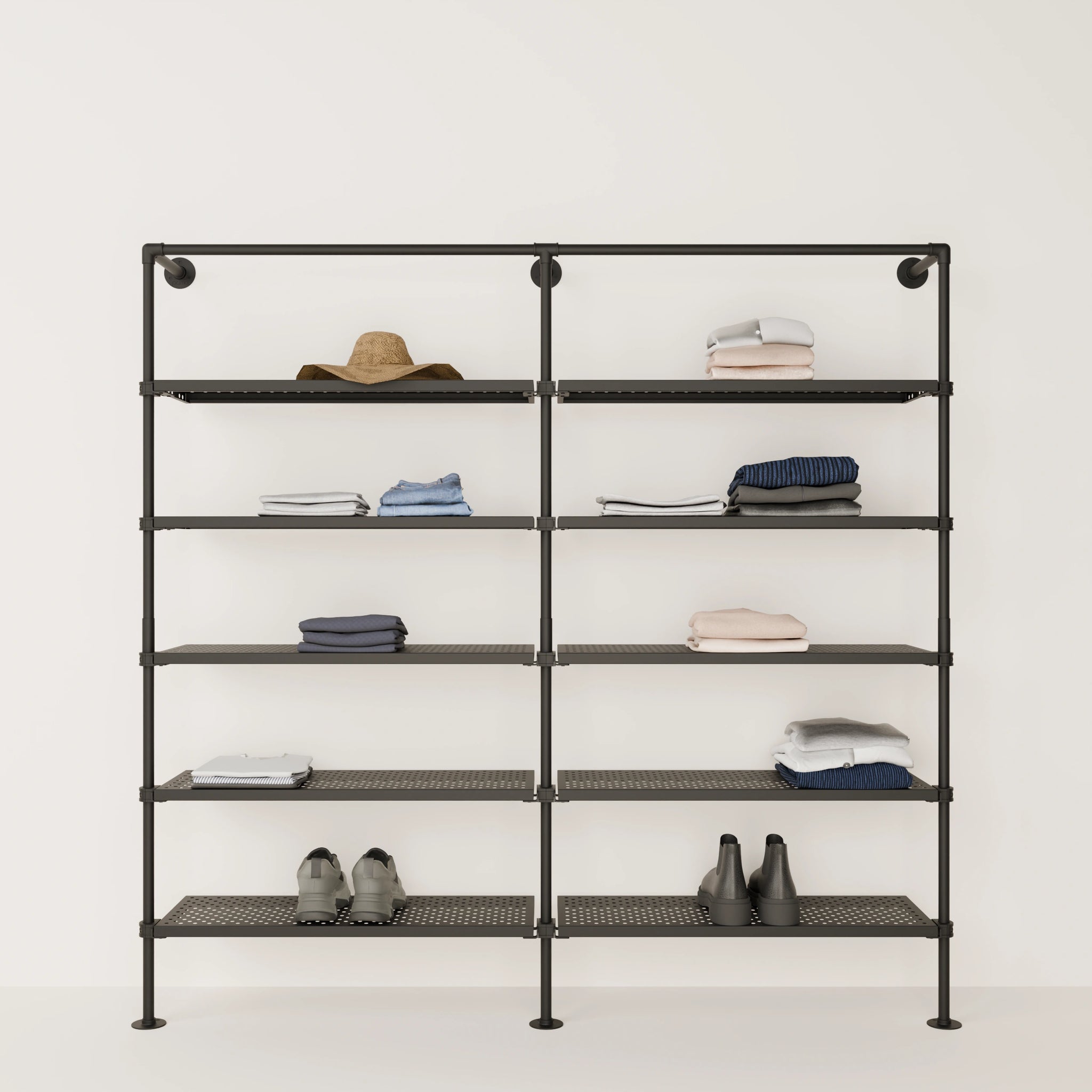 TIM 2 METAL – 10 ripiani