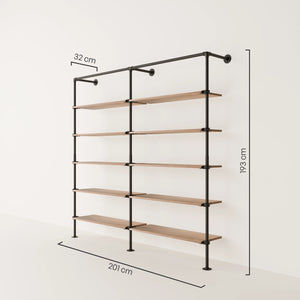 TIM 2 OAK – 10 ripiani