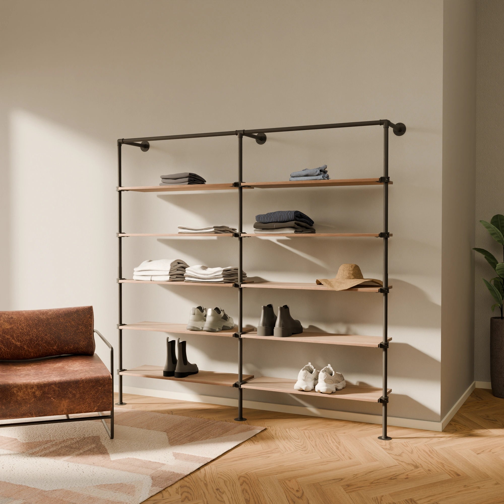 TIM 2 OAK – 10 ripiani