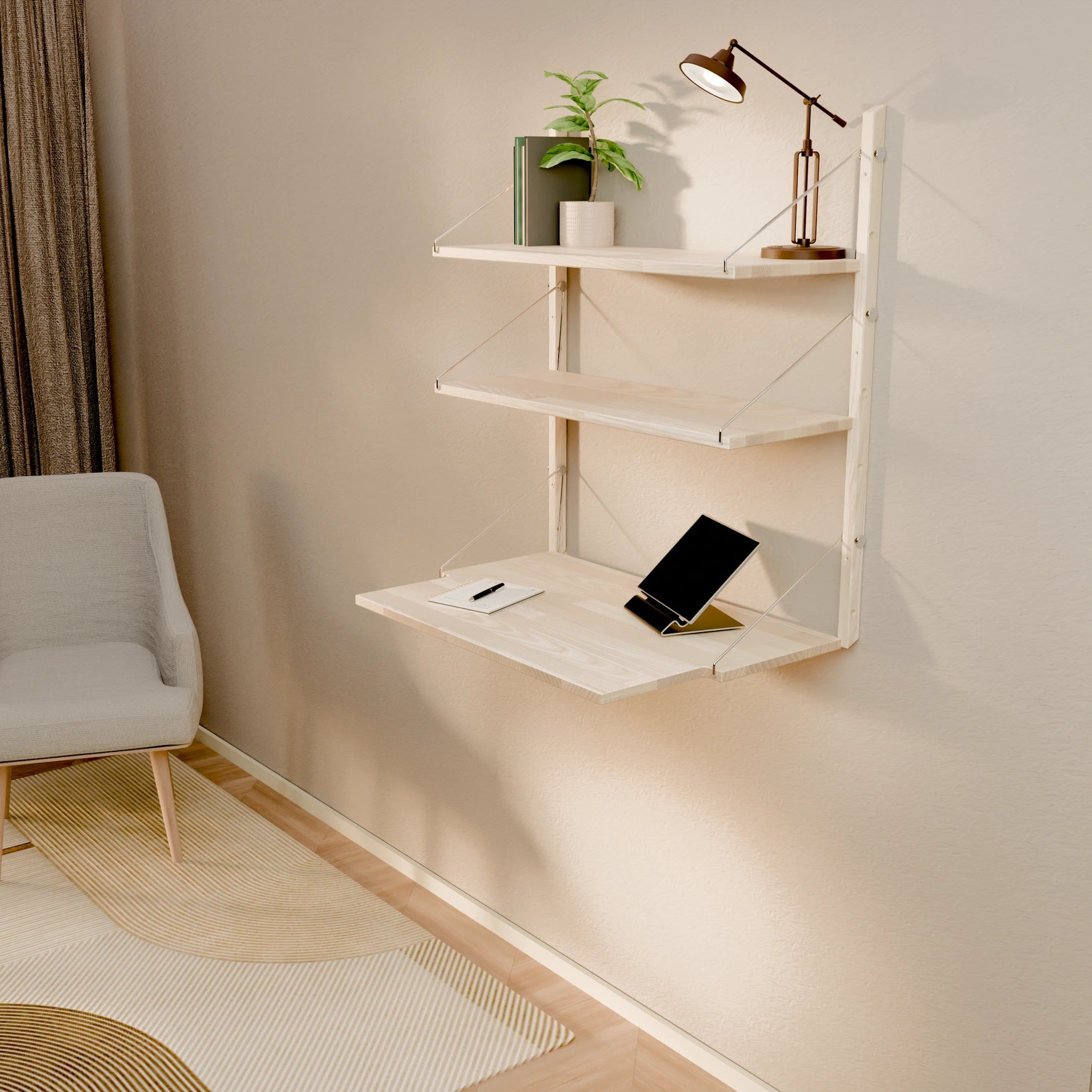 STAKK – Scrivania segretaria