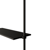 Shelf – Black | incl. mounting accessories | set of 1 | set of 3 | set of 5