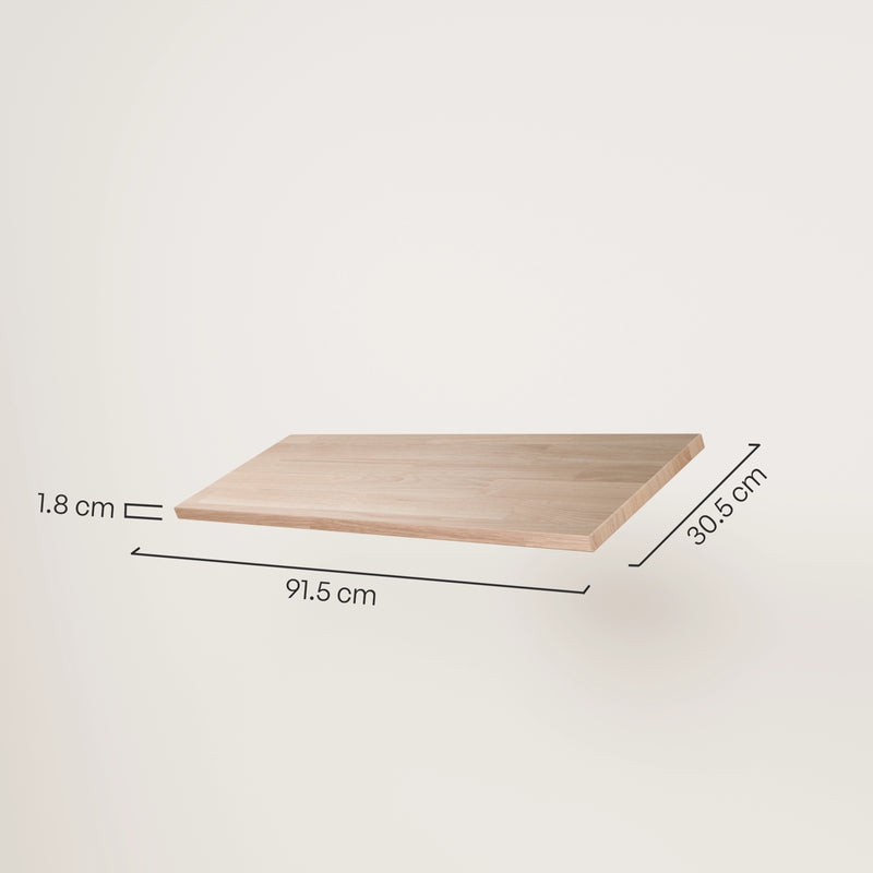 Ripiano OAK – V2 | incl. accessori di montaggio